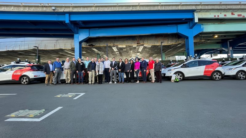 Automated Vehicle Subcommittee Visits Cruise in California