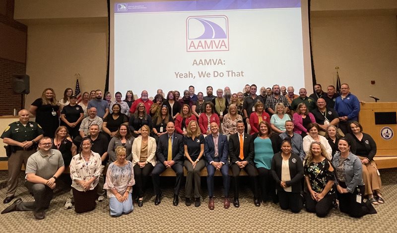 AAMVA Visits New Hampshire Department of Safety