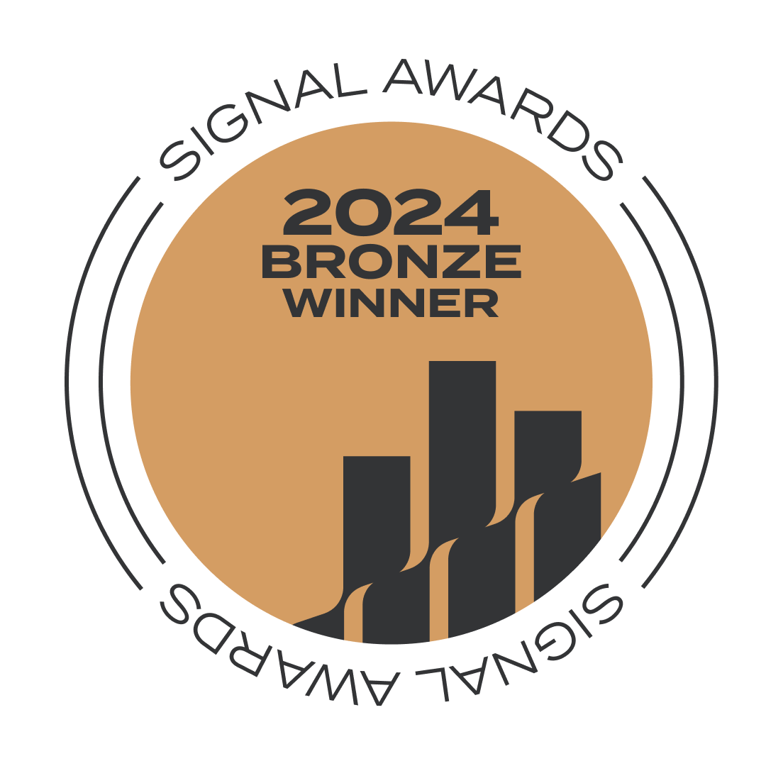 2024 Signal Awards Bronze Winner