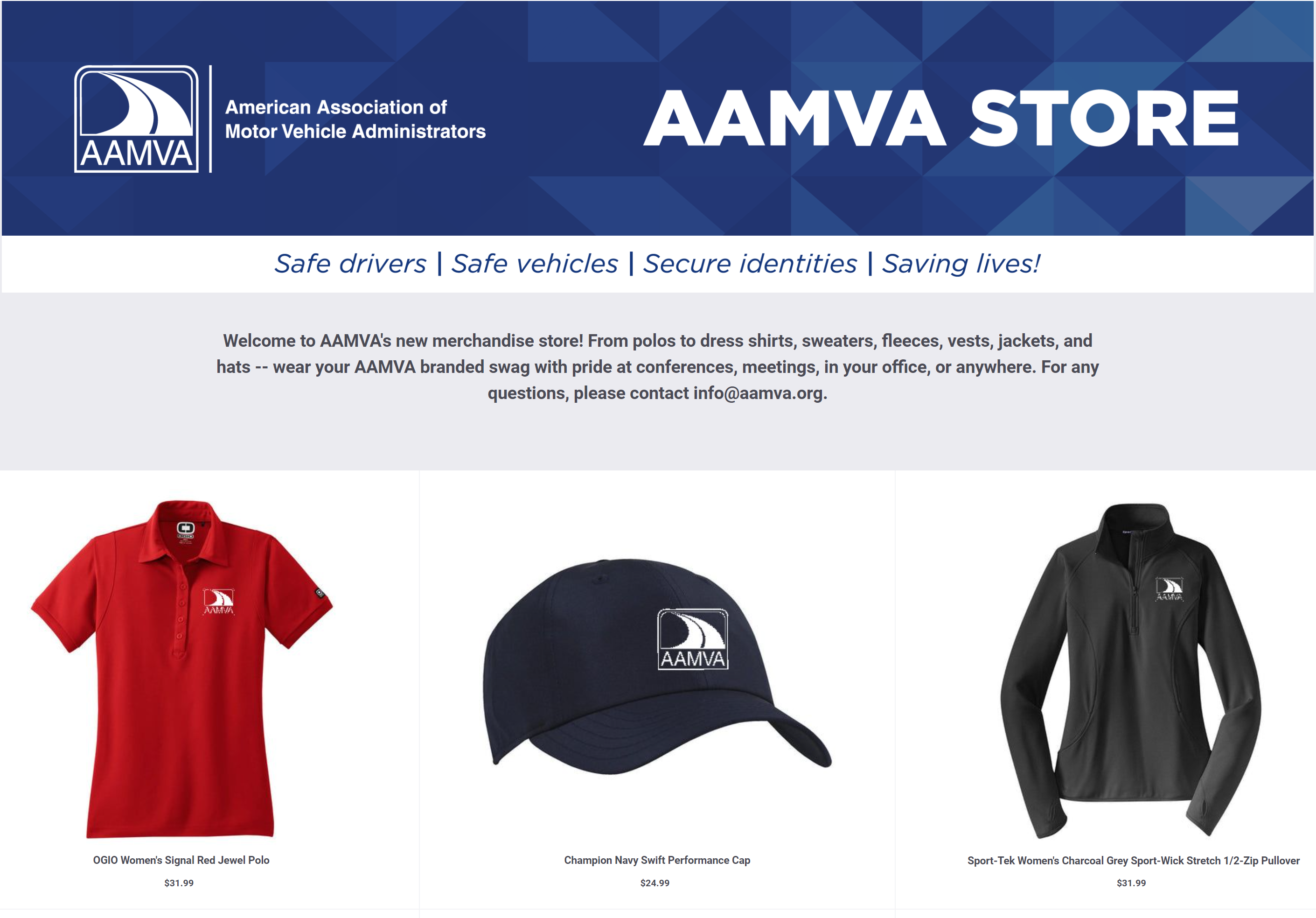 AAMVA Store