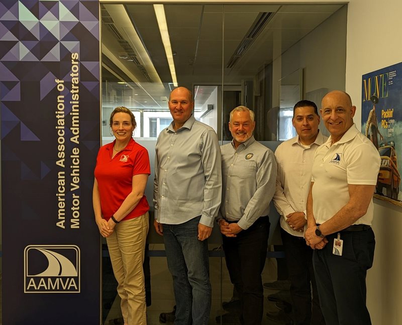 AAMVA’s License Plate Standard Working Group Meets in Arlington