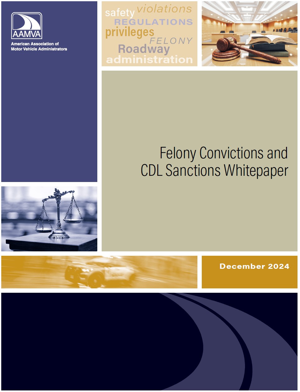 Felony Convictions & CDL Sanctions Whitepaper