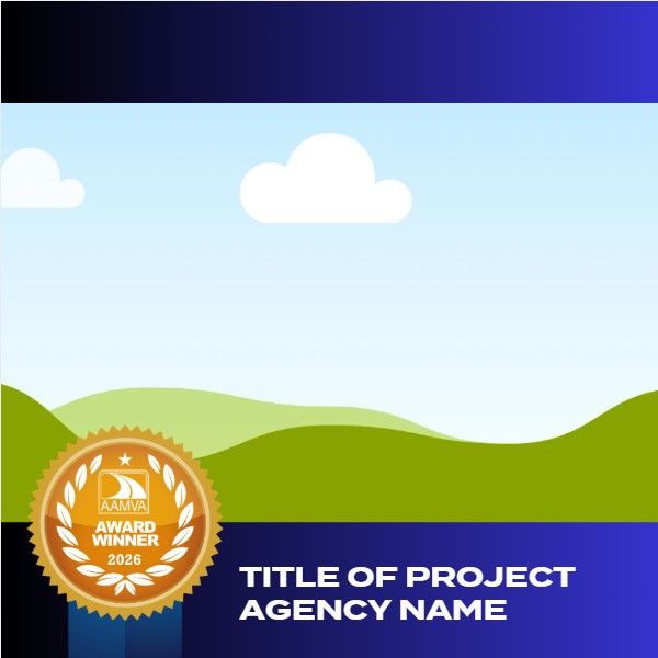 2026 AAMVA Award Winner (Horizontal)