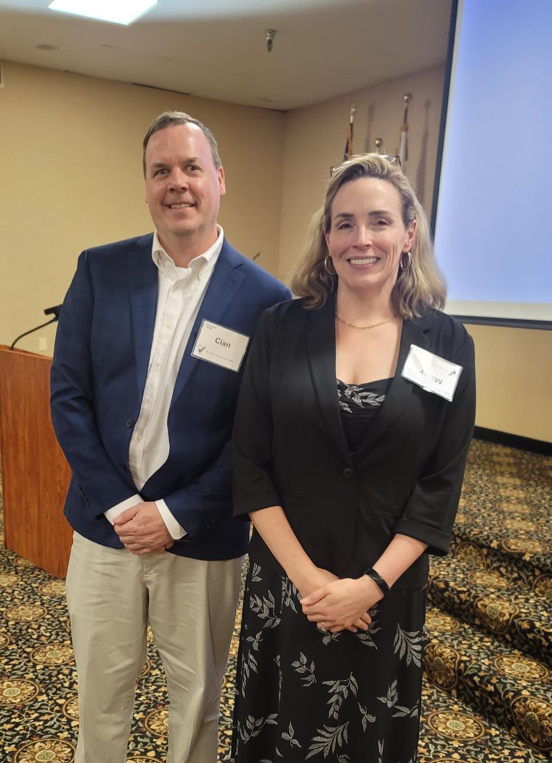 Cian Cashin and Marcy Coleman Attend the Eastern Transportation Coalition's Mileage Based User Fee Steering Committee Meeting