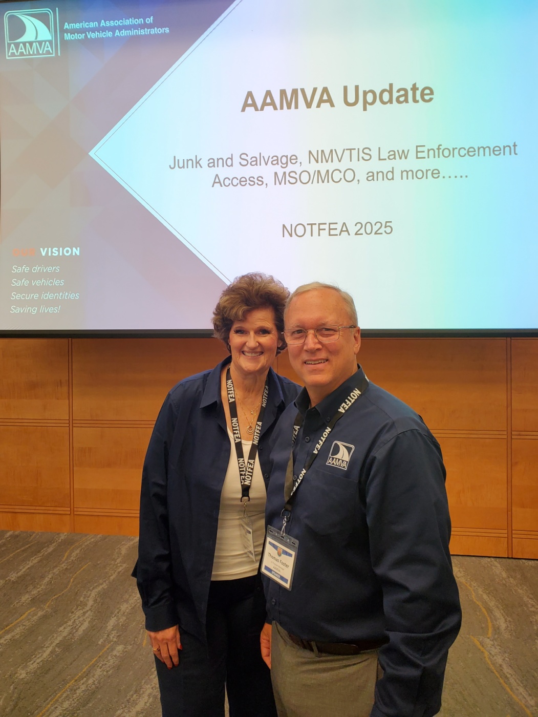 AAMVA at NOTFEA Conference