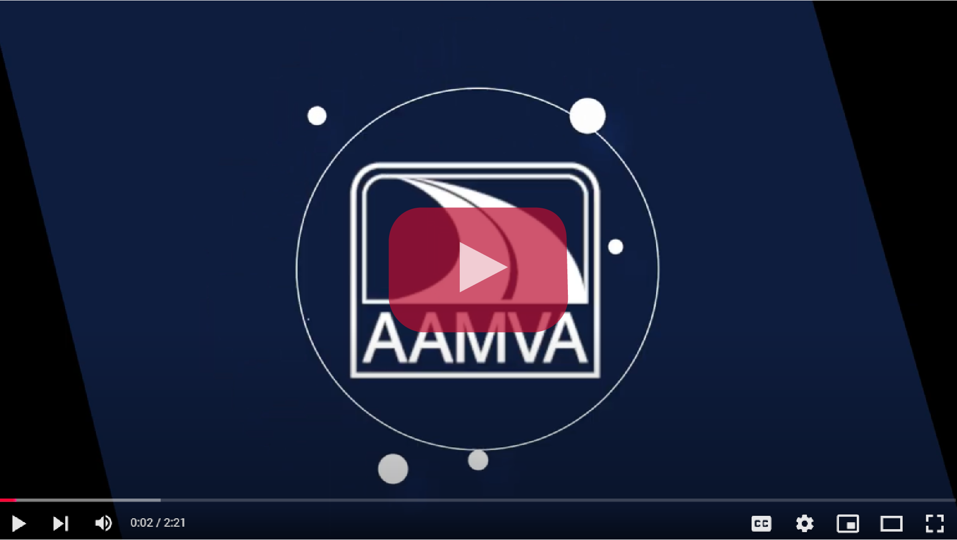 AAMVA Awards Video