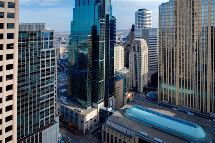 Minneapolis skyline