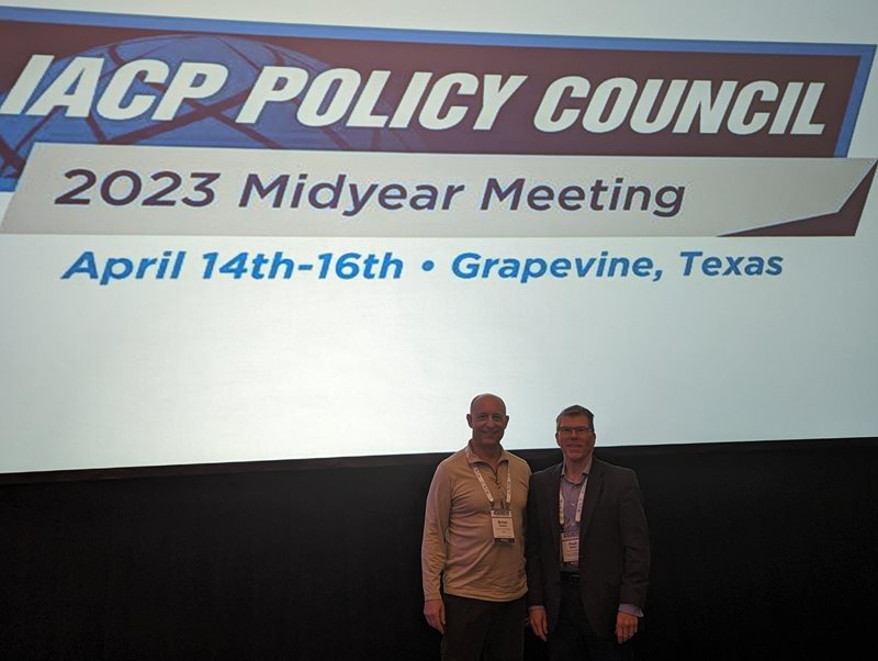 AAMVA Attends IACP Policy Council and Committee Meetings