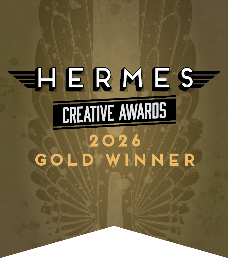 Hermes Creative Awards 2026 Gold Winner