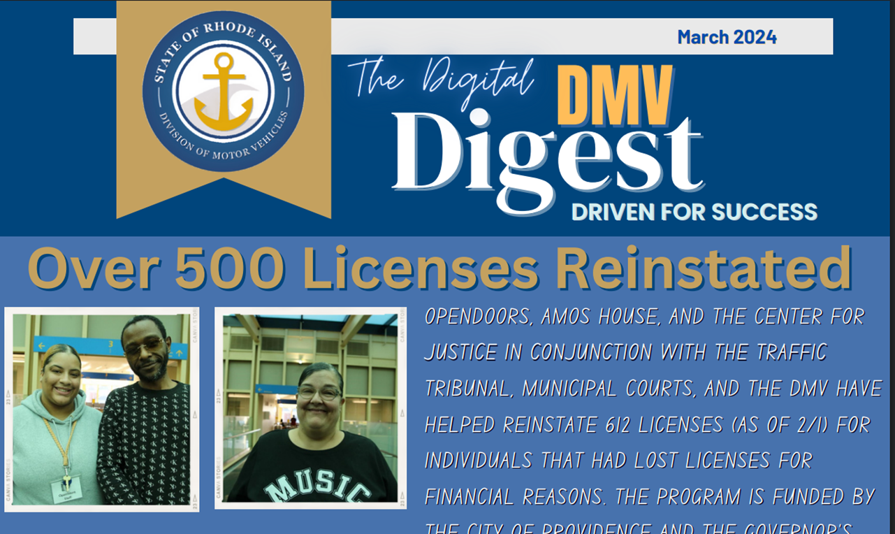 Rhode Island DMV