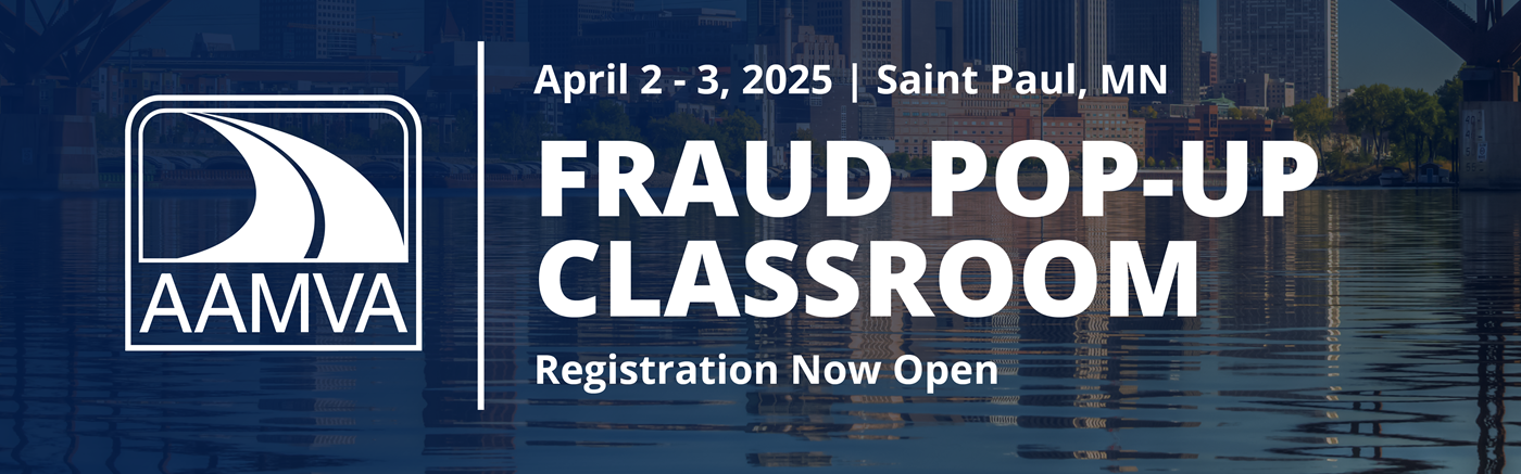 2025 Fraud Pop-Up Classroom