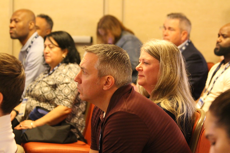 Audience at AAMVA Pop Up Classroom