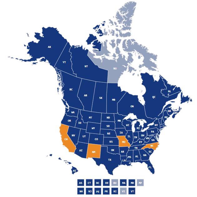 Reciprocity Map